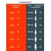 Велосипед горный Forward Sporting  2.2 D  27,5 ( 21 скорость, рост 19) чёрный/белый