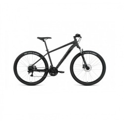 Велосипед горный хардтейл взрослый Forward Sporting  3.2 HD 27,5  ( 24 скорости, рост 17) чёрный