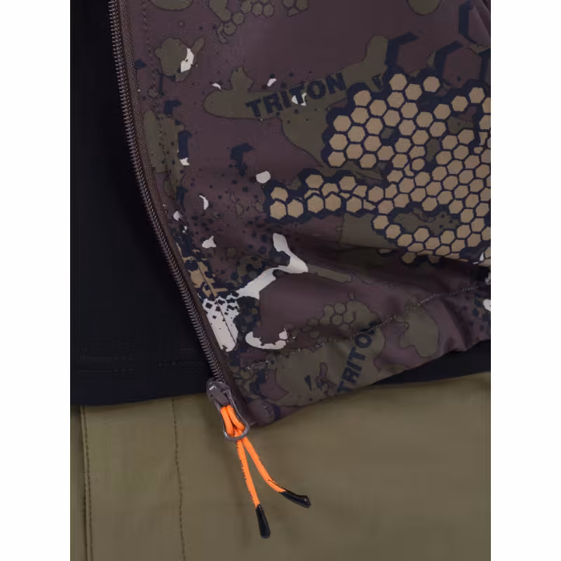 Жилет мужской Triton Gear Ridge, ткань Софтшелл, бежевый камуфляж, размер М