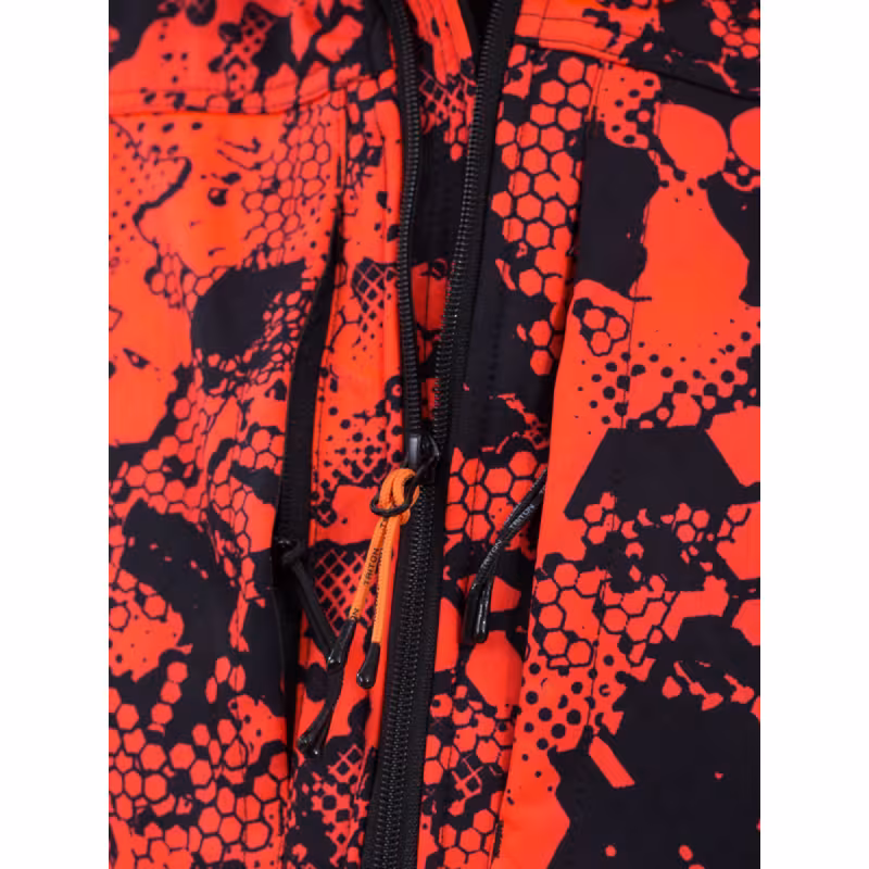 Жилет мужской сигнальный Triton Gear Ridge, ткань SoftShel, оранжевый, размер M