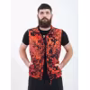 Жилет сигнальный мужской Triton Gear Ridge, ткань Софтшелл, оранжевый, размер L