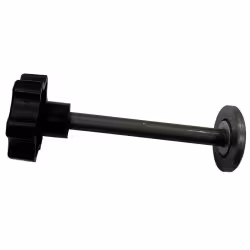 Ось зажима пильного диска Belmash для станков SDM, SDMR, Мастер-Практик (шайба, ось, ручка)