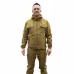 Костюм мужской OneRus Егерь, ткань Палатка, темный хаки, размер 44-46 (S), 170-176 см