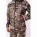 Костюм мужской OneRus Тактика -5, ткань Полофлис, бежевый камуфляж, размер 52-54, 182-188 см