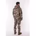 Костюм мужской OneRus Тактика -5, ткань Полофлис, бежевый камуфляж, размер 56-58, 182-188 см