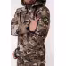 Костюм мужской OneRus Тактика -5, ткань Полофлис, бежевый камуфляж, размер 44-46, 170-176 см