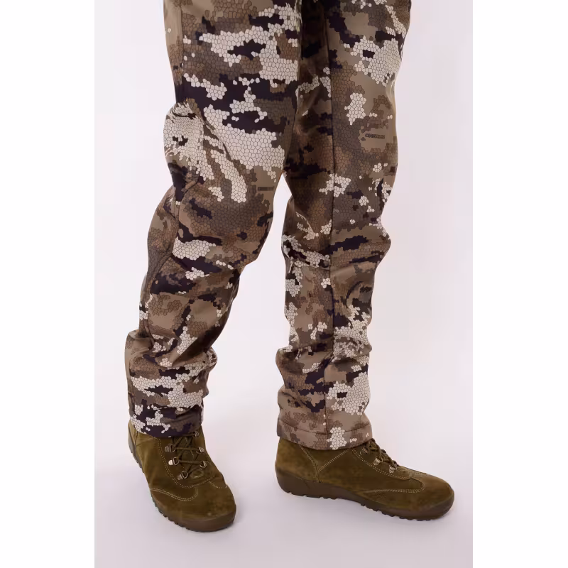 Костюм мужской OneRus Тактика -5, ткань Полофлис, бежевый камуфляж, размер 48-50, 170-176 см