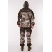 Костюм мужской OneRus Горный -5, ткань Полофлис, бежевый камуфляж/коричневый, размер 48-50 (M), 170-176 см