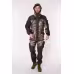Костюм мужской OneRus Горный -5, ткань Полофлис, бежевый камуфляж/коричневый, размер 48-50 (M), 182-188 см