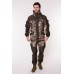 Костюм мужской OneRus Горный -5, ткань Полофлис, бежевый камуфляж/коричневый, размер 52-54 (L), 170-176 см