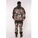Костюм мужской OneRus Горный -5, ткань Полофлис, бежевый камуфляж/коричневый, размер 52-54 (L), 170-176 см