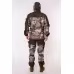 Костюм мужской OneRus Горный -5, ткань Полофлис, бежевый камуфляж/коричневый, размер 52-54 (L), 182-188 см