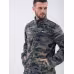 Костюм мужской OneRus Лис, флис, серый/бежевый камуфляж, размер 44-46 (S), 170-176 см