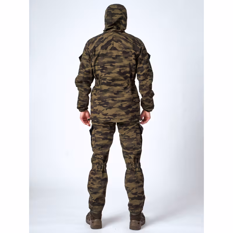 Костюм мужской OneRus Горный 2022, ткань Рипстоп, черный, размер 48-50,170-176