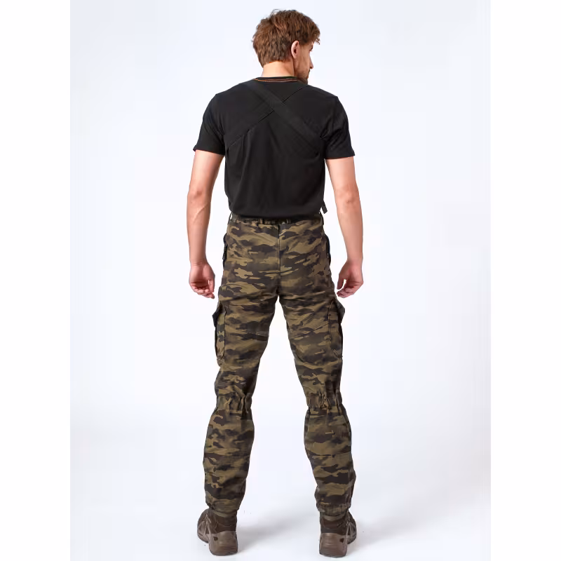 Костюм мужской OneRus Горный 2022, ткань Рипстоп, черный, размер, 60-62, 182-188