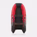 Надувная лодка ПВХ Gladiator E330S, НДНД, красный/черный