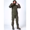 Костюм мужской Triton Gear Gorka PRO -5 ПК 2022, ткань Таслан, хаки, размер 44-46, 170-176 см