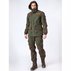 Костюм мужской Triton Gear Gorka PRO -5 ПК 2022, ткань Таслан, хаки, размер 48-50, 170-176 см