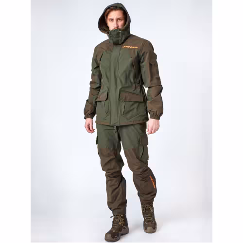 Костюм мужской Triton Gear Gorka PRO -5 ПК 2022, ткань Таслан, хаки, размер 48-50, 170-176 см