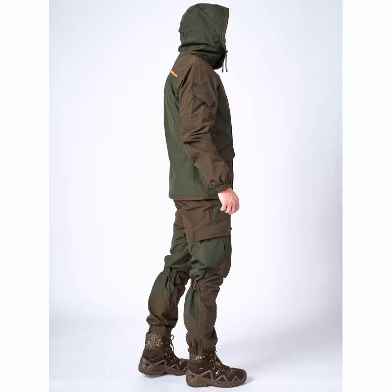 Костюм мужской Triton Gear Gorka PRO -5 ПК 2022, ткань Таслан, хаки, размер 48-50, 170-176 см