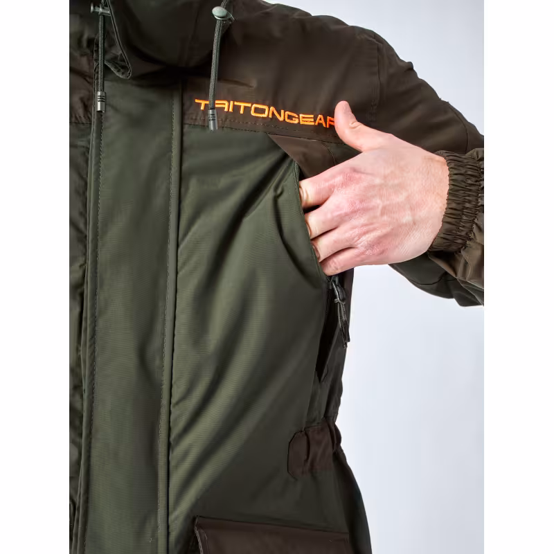 Костюм мужской Triton Gear Gorka PRO -5 ПК 2022, ткань Таслан, хаки, размер 48-50, 170-176 см