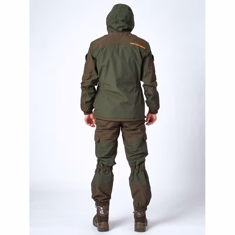 Костюм мужской Triton Gear Gorka PRO -5 ПК 2022, ткань Таслан, хаки, размер 60-62, 182-188 см