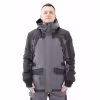 Костюм мужской Triton Gear Gorka PRO -15, ткань Таслан, серый/черный, размер 44-46, 170-176 см