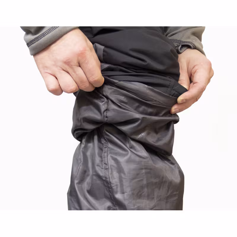 Костюм мужской Triton Gear Gorka PRO -15, ткань Таслан, серый/черный, размер 44-46, 170-176 см