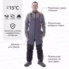 Костюм мужской Triton Gear Gorka PRO -15, ткань Таслан, серый/черный, размер 52-54, 182-188 см