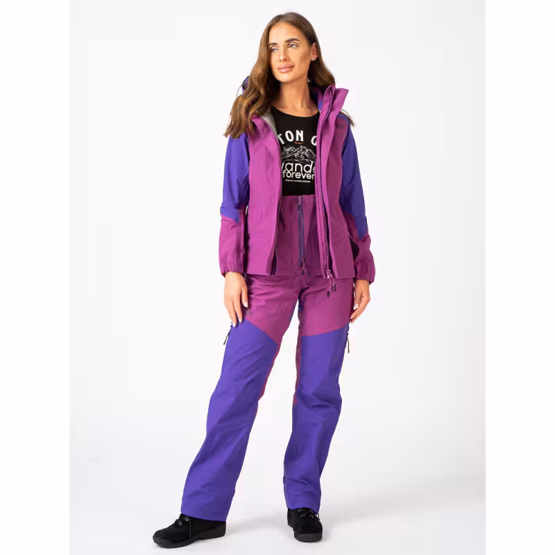 Костюм женский Triton Gear PRO Angler, ткань Таслан, фиолетовый/сиреневый, размер 44-46 (S), 158-164 см