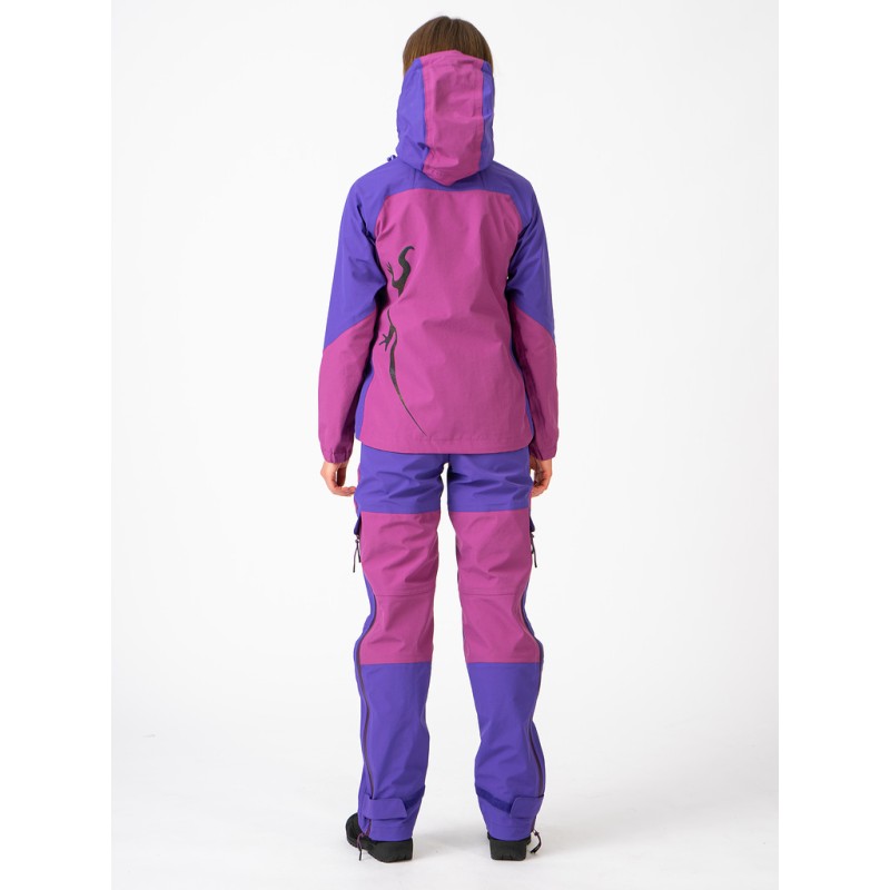 Костюм женский Triton Gear PRO Angler, ткань Таслан, фиолетовый/сиреневый, размер 44-46 (S), 158-164 см