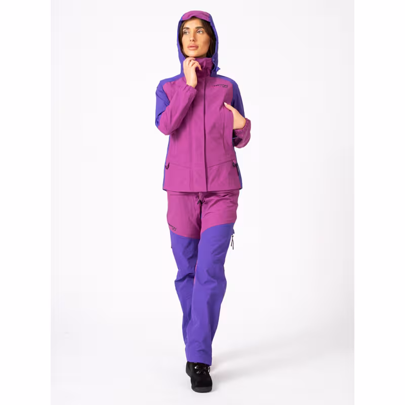 Костюм женский Triton Gear PRO Angler, ткань Таслан, фиолетовый/сиреневый, размер 44-46 (S), 158-164 см