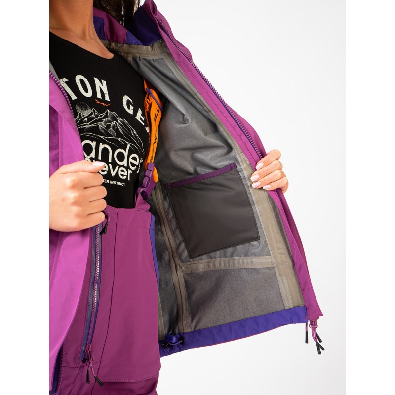 Костюм женский Triton Gear PRO Angler, ткань Таслан, фиолетовый/сиреневый, размер 48-50 (M), 158-164 см