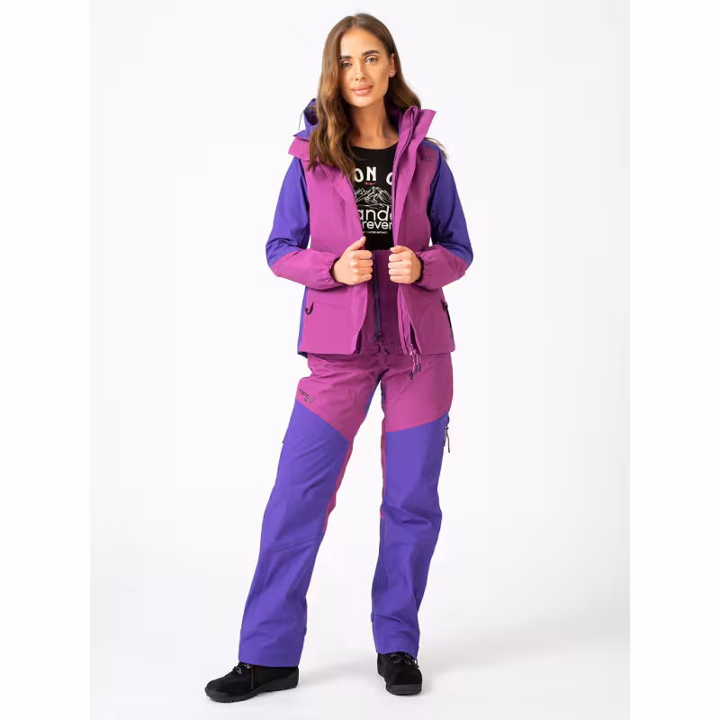 Костюм женский Triton Gear PRO Angler, ткань Таслан, фиолетовый/сиреневый, размер 48-50 (M), 158-164 см
