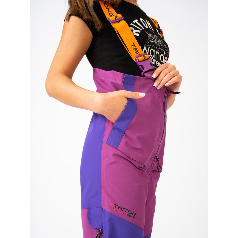Костюм женский Triton Gear PRO Angler, ткань Таслан, фиолетовый/сиреневый, размер 48-50, 170-176 см