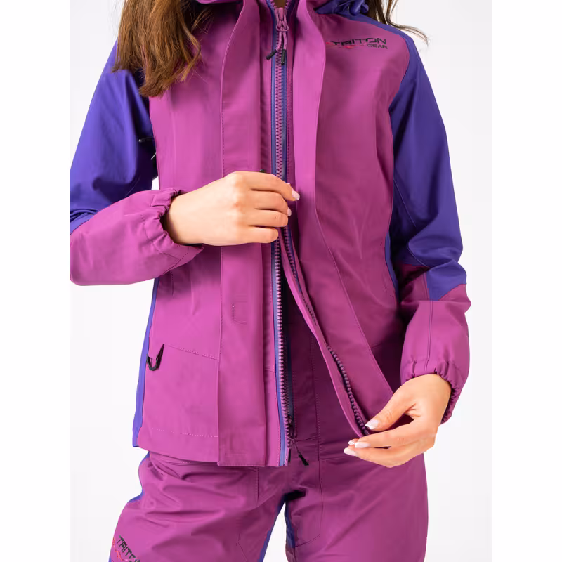 Костюм женский Triton Gear PRO Angler, ткань Таслан, фиолетовый/сиреневый, размер 52-54 (L), 158-164 см