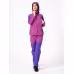 Костюм женский Triton Gear PRO Angler, ткань Таслан, фиолетовый/сиреневый, размер 56-58, 170-176 см