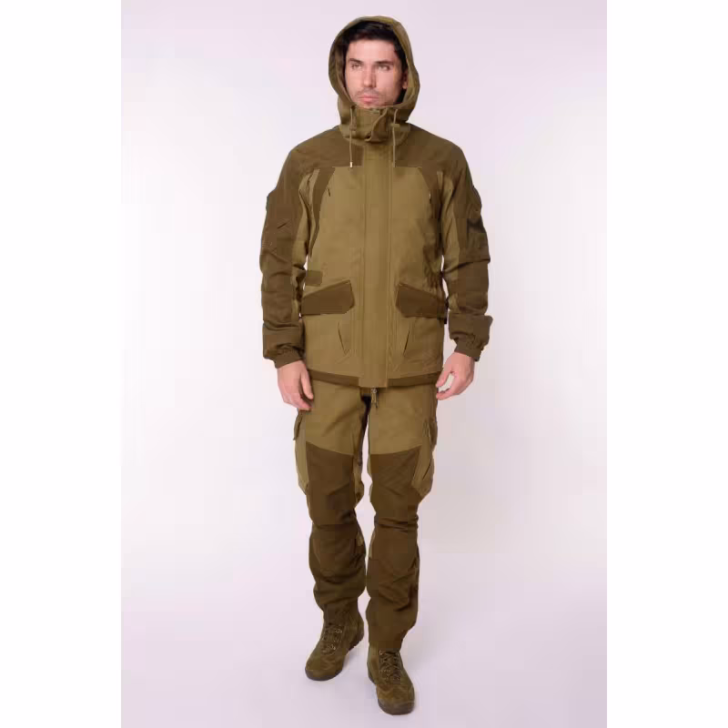 Костюм мужской Triton Gear Gorka PRO -5, ткань Venandi, хаки, размер 52-54 (L), 182-188 см