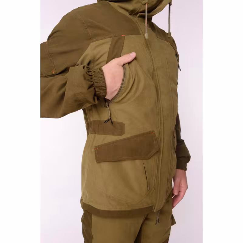 Костюм мужской Triton Gear Gorka PRO -5, ткань Venandi, хаки, размер 60-62 (XXL), 170-176 см