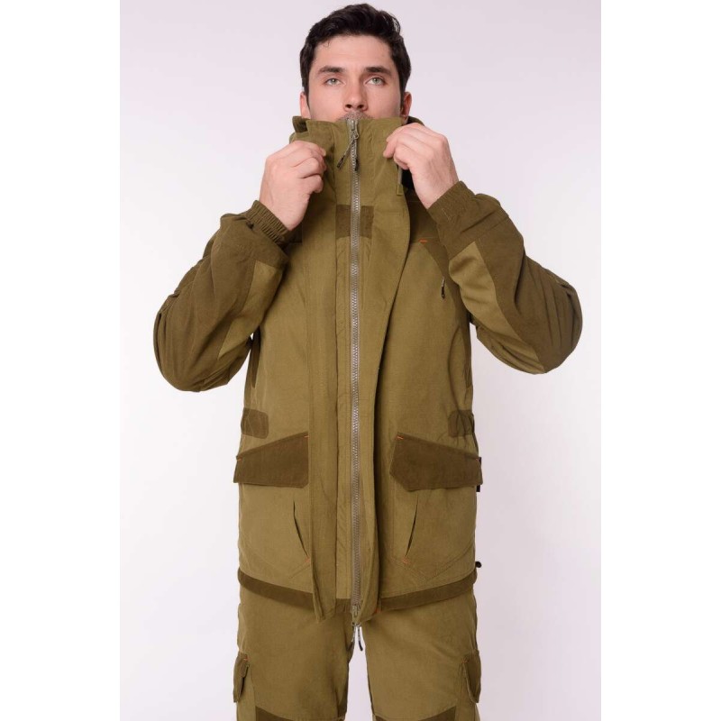 Костюм мужской Triton Gear Gorka PRO -5, ткань Venandi, хаки, размер 60-62 (XXL), 170-176 см