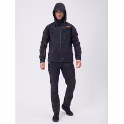 Костюм мужской Triton Gear PRO -5 2022, ткань Софтшелл, серый/черный камуфляж, размер 44-46, 170-176 см 