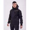 Костюм мужской Triton Gear PRO -5 2022, ткань Софтшелл, серый/черный камуфляж, размер 48-50, 182-188 см