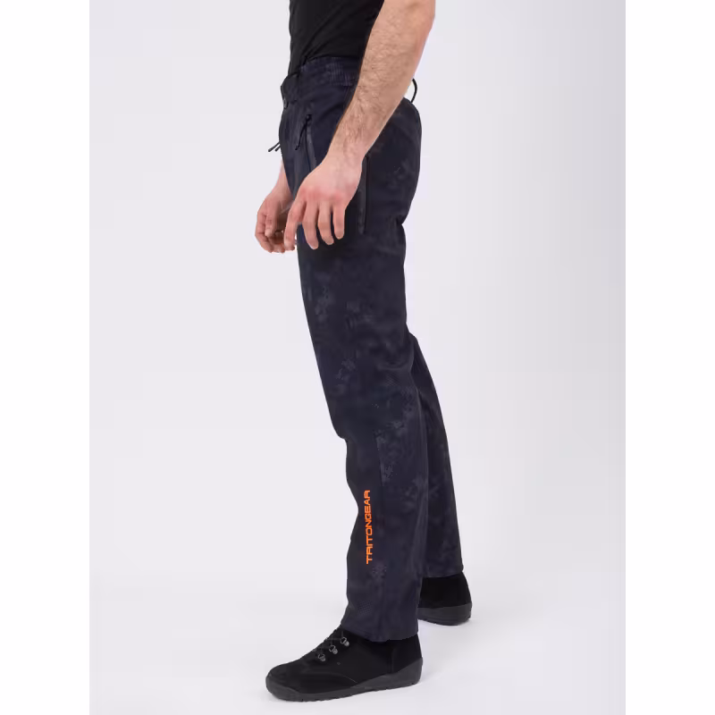 Костюм мужской Triton Gear PRO -5 2022, ткань Софтшелл, серый/черный камуфляж, размер 56-58, 182-188 см 