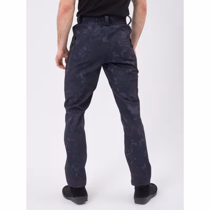 Костюм мужской Triton Gear PRO -5 2022, ткань Софтшелл, серый/черный камуфляж, размер 56-58, 182-188 см 