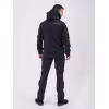 Костюм мужской Triton Gear PRO -5 2022, ткань Софтшелл, серый/черный камуфляж, размер 60-62, 170-176 см