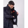 Костюм мужской Triton Gear PRO -5 2022, ткань Софтшелл, серый/черный камуфляж, размер 60-62, 170-176 см