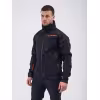 Костюм мужской Triton Gear PRO -5 2022, ткань Софтшелл, серый/черный камуфляж, размер 60-62, 182-188 см