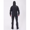 Костюм мужской Triton Gear PRO -5 2022, ткань Софтшелл, серый/черный камуфляж, размер 64-66, 182-188 см
