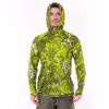 Джерси с капюшоном мужское Triton Gear TRITONGEAR, ткань Фабрикс, салатовый, размер M