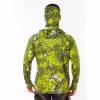 Джерси с капюшоном мужское Triton Gear TRITONGEAR, ткань Фабрикс, салатовый, размер M